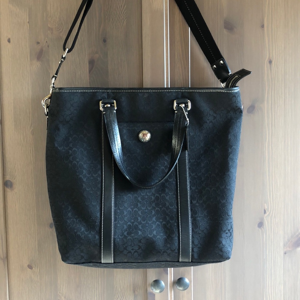 Coach tote/messenger bag